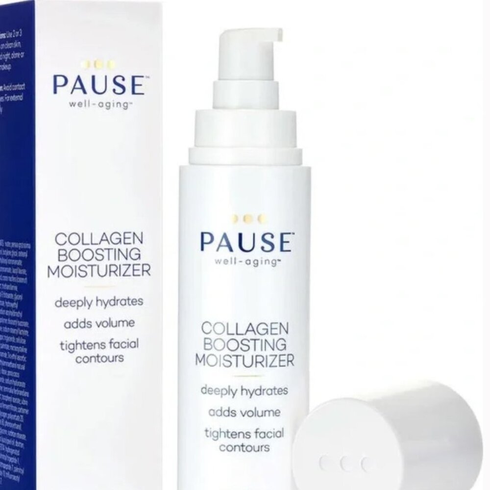 PAUSE Collagen‎ Boosting Moisturizer, 2oz / 60ml